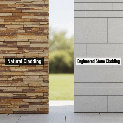 Sustainability Benefits of Natural vs Engineered Stone Cladding: A Comprehensive Guide for Eco-Conscious Homeowners