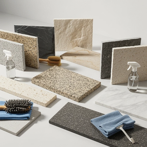 A Comprehensive Guide to Cleaning Different Types of Stone Cladding